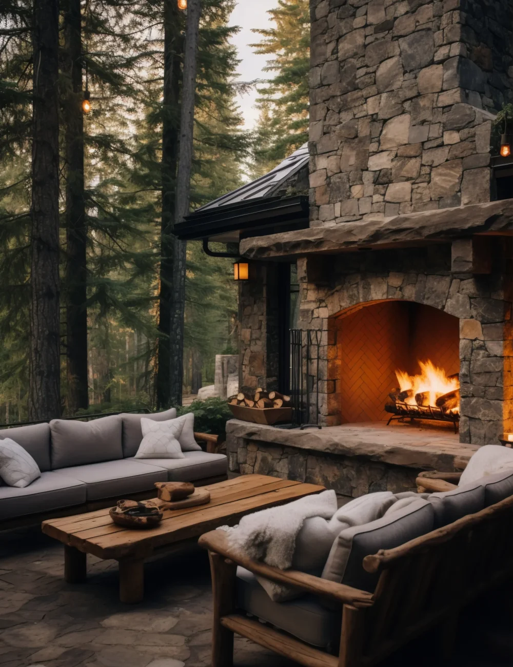 rustic-patio-with-deck-furniture-vegetation (1)